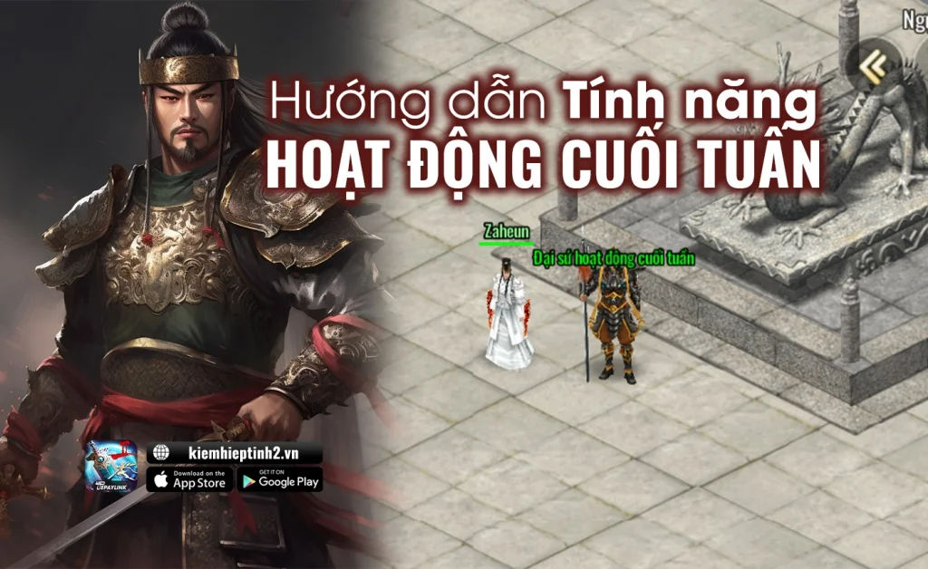 Kiếm Hiệp Tình 2 Mobile: Hướng Dẫn Hoạt Động Quân Bị