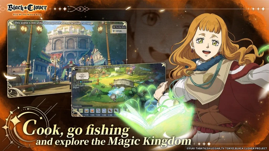 Black Clover M : Rise Of The Wizard King มาปลดปล่อยพลังแห่งโลกเวทมนตร์กัน
