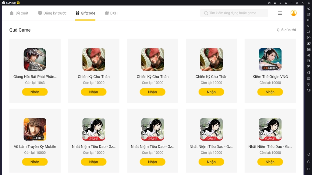 『GIFTCODE』Tổng hợp Gift Code PHONG VƯƠNG ADNX, hướng dẫn cách nhập và ưu thế chiến game trên LDPLayer