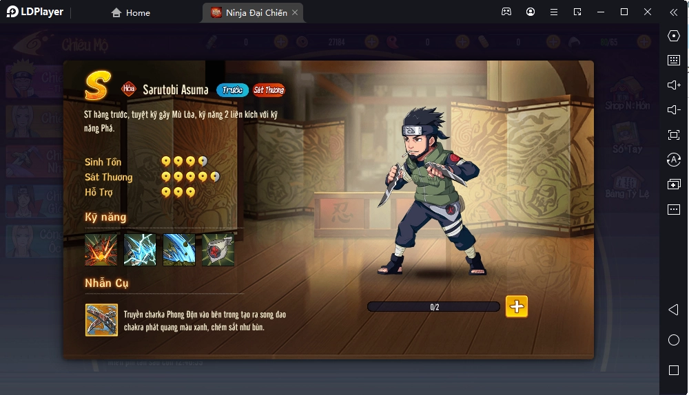『HƯỚNG DẪN』Ninja Đại Chiến: Top Nhân Vật S Mạnh Đầu Game Tân Thủ Nên Có