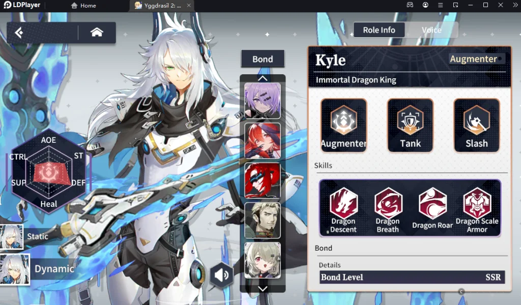 Yggdrasil 2: Awakening (SEA) สอนตั้งค่าบอทฟาร์มแนะนำตัวที่ควรหา & เทคนิค Reroll หาตัวละครเร็วขึ้น 4 เท่า บน LDPlayer9