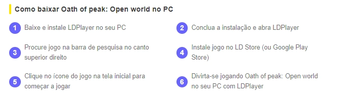 Confira o Oath of Peak: Open World NFT - O mais novo game Play To Earn!