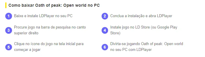 Confira o Oath of Peak: Open World NFT - O mais novo game Play To Earn!