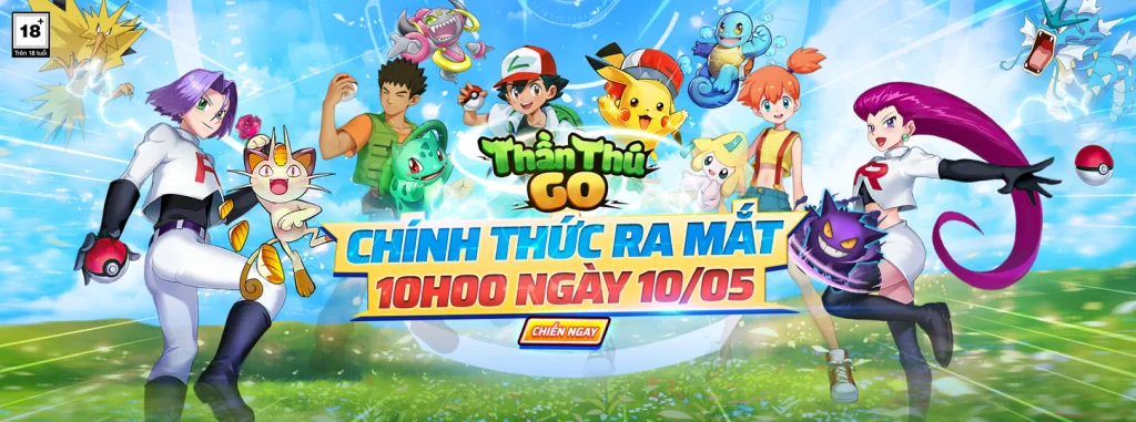 『HƯỚNG DẪN』Thần Thú GO: Hướng Dẫn Tân Thủ Chơi Chuẩn Giai Đoạn Đầu