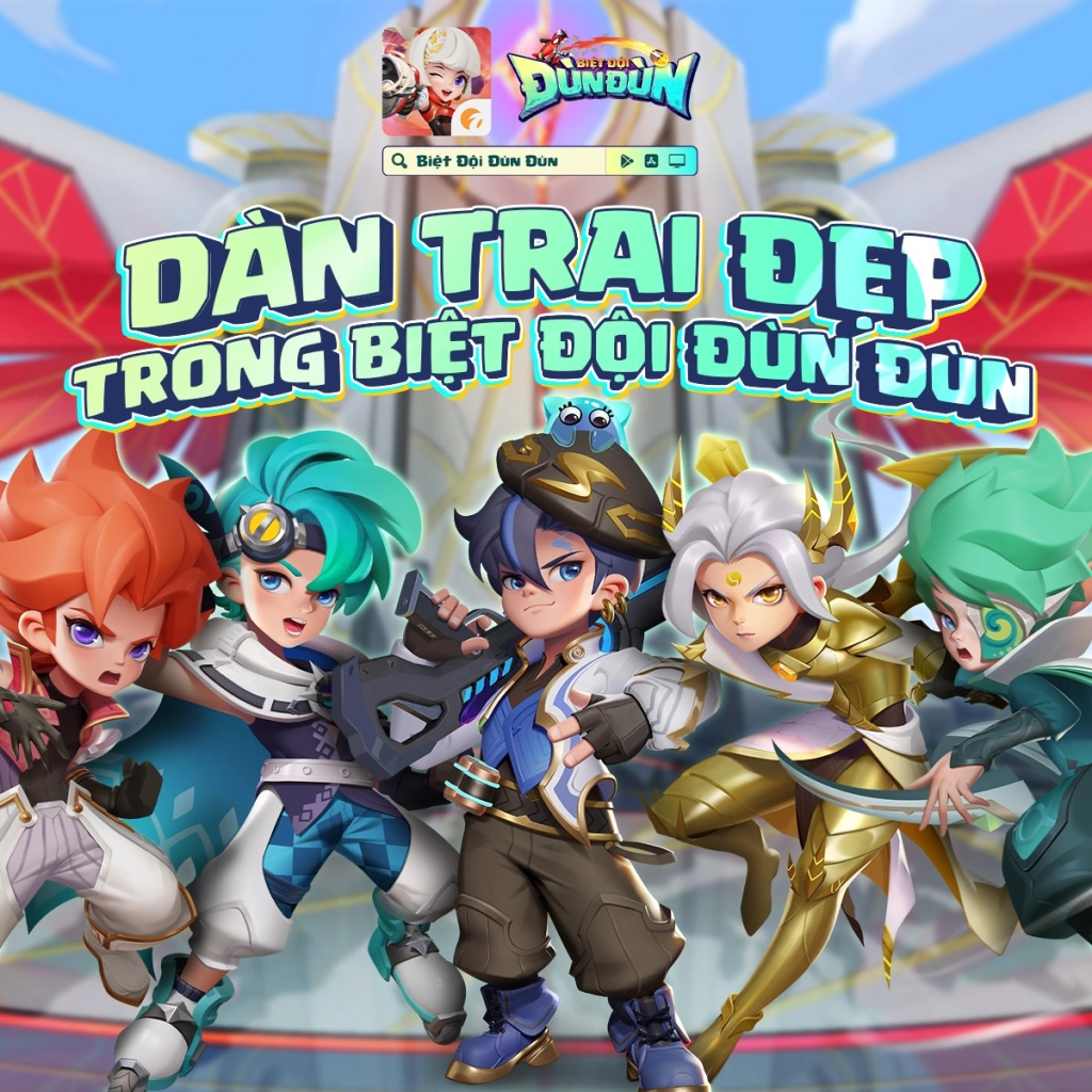『GAME MỚI』Biệt Đội Đùn Đùn: Giới Thiệu-Hướng Dẫn Đăng Kí Tải Trước