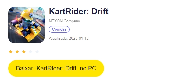 Reine nas pistas com KartRider: Drift! Descubra tudo sobre o game!