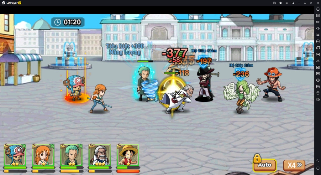 『HƯỚNG DẪN』OP Đại Chiến: Top Nhân Vật Mạnh Giai Đoạn Đầu & cách tải game trên PC