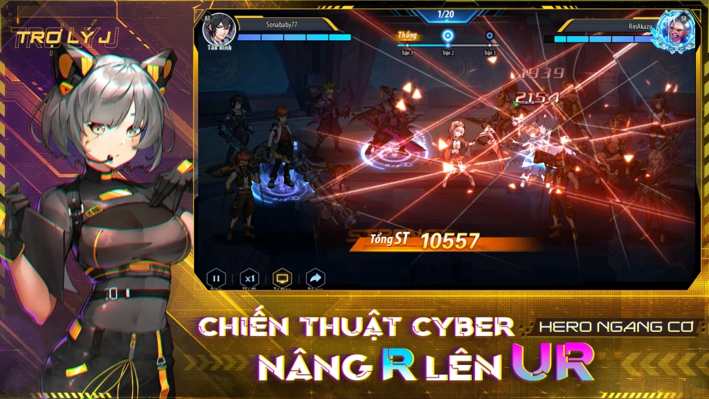 『GAME MỚI』Project 9: Thiên Đường Giả Lập mở đăng ký trước và chuỗi sự kiện tặng giftcode hấp dẫn