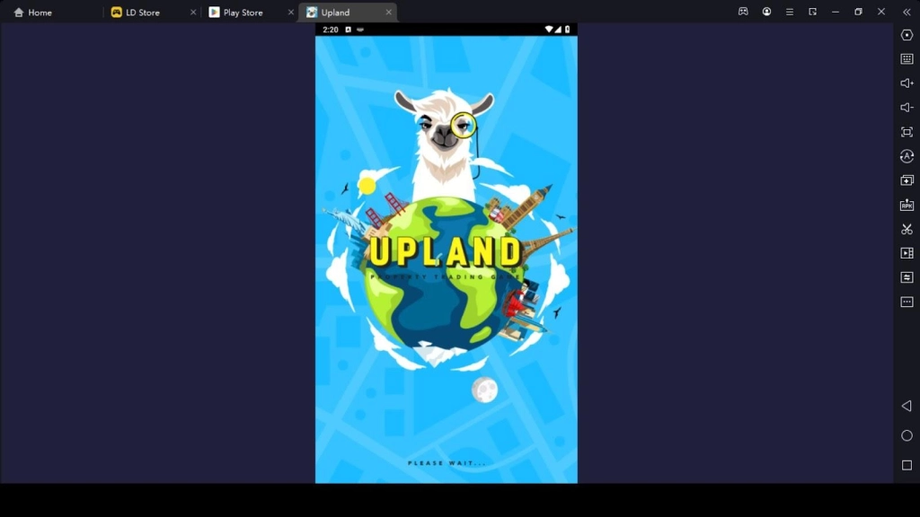 Upland – Real Estate Simulator