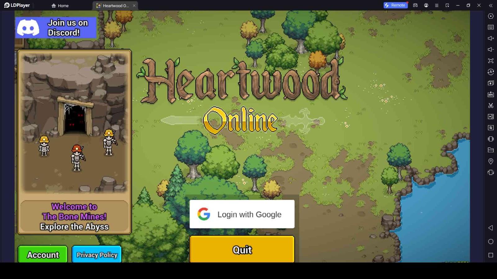 Heartwood Online Guide and Tips