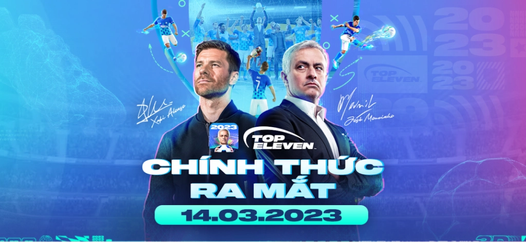 『GIFTCODE』Top Eleven - Quản lý bóng đá sự kiện chuyển đổi phiên bản Việt Nam và chuỗi giftcode