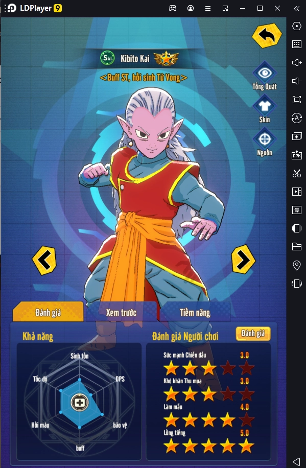 『HƯỚNG DẪN』Siêu Chiến Binh - Top Nhân Vật Quốc Dân (Str - Ki - Ski)&nbsp; & cách tải game trên PC