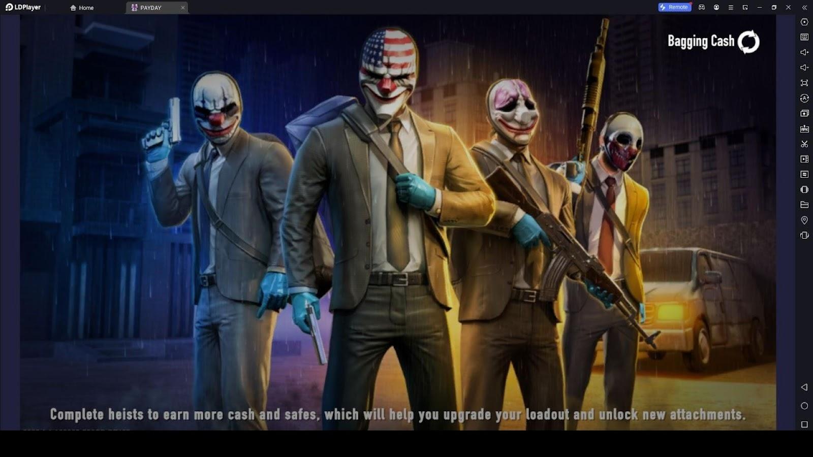 PAYDAY: Crime War List of All Weapons