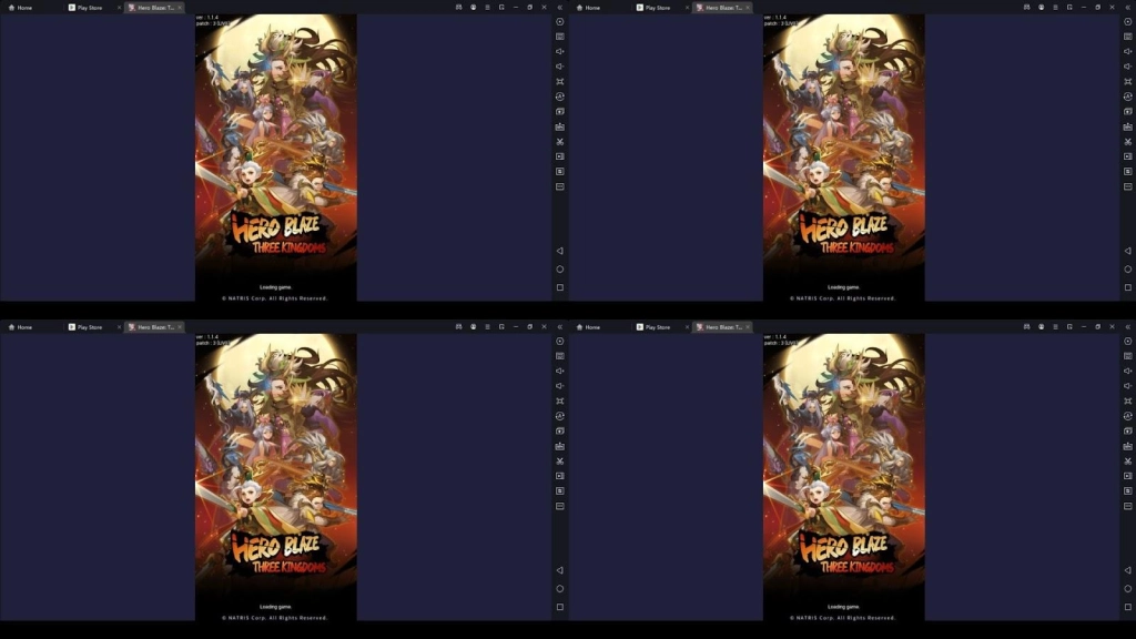 Hero Blaze: Three Kingdoms Reroll Steps for Taking Best Generals 
