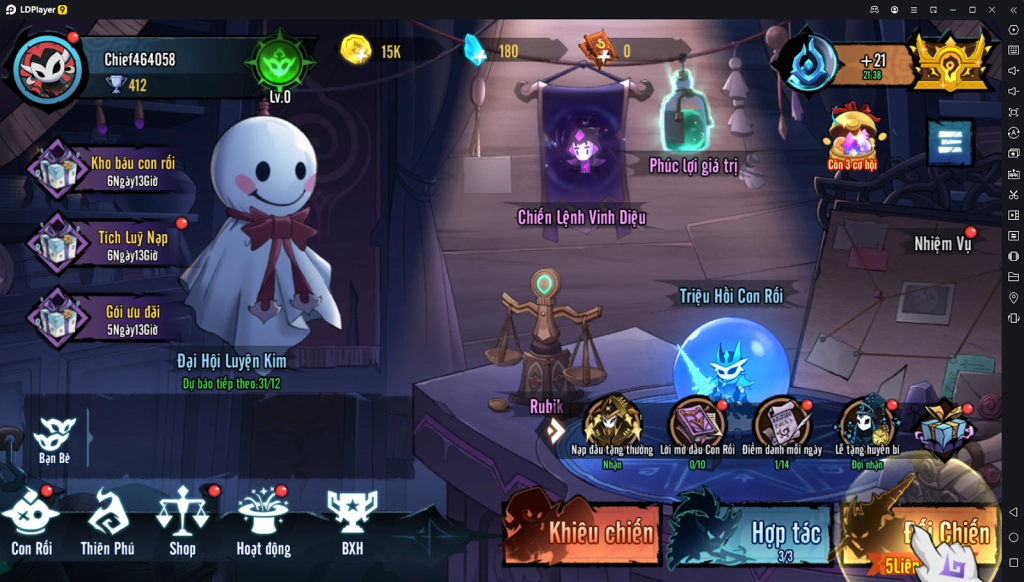 『HƯỚNG DẪN』Đại Sư Múa Rối: Hướng Dẫn Cách Chơi & cách tải game trên PC