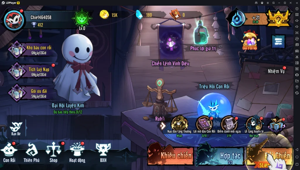 『HƯỚNG DẪN』Đại Sư Múa Rối: Hướng Dẫn Cách Chơi & cách tải game trên PC