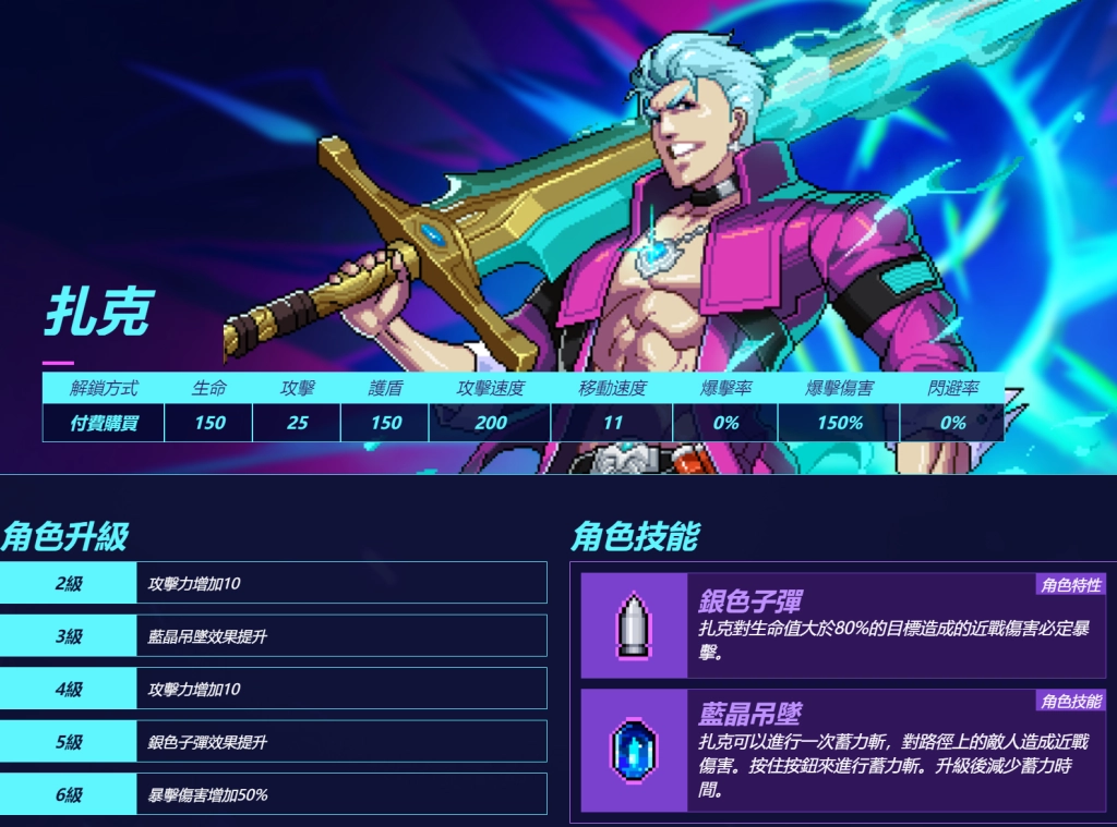 【攻略】《霓虹深淵：無限》角色強度排行榜|T0角色首推