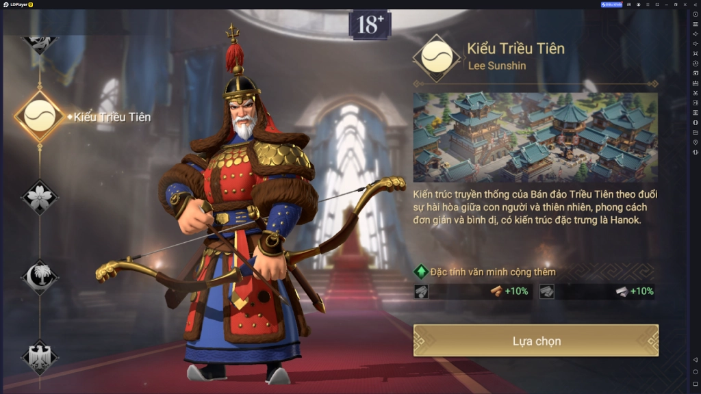 Hướng dẫn chọn nền văn minh Kỷ Nguyên Chinh Phục: EOC. Top 3 nền văn minh dành cho tân thủ