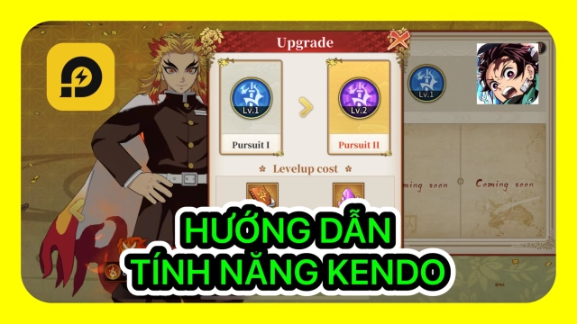 『HƯỚNG DẪN』Rage of Demon King: Hướng Dẫn Tính Năng Kendo - Kiếm Đạo