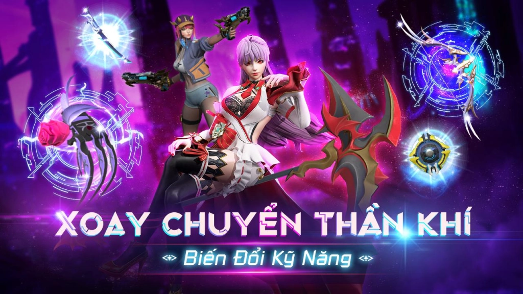 『GAME MỚI』X-City: Thành Phố Bất Ổn, sự đón đầu trào lưu game nhập vai dị năng đô thị của VTC Mobile
