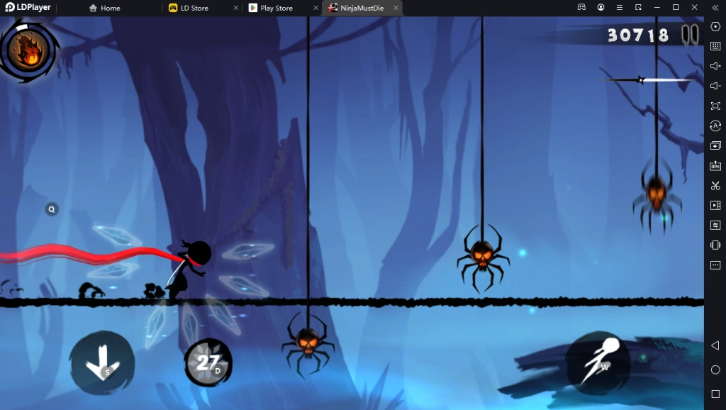 Ninja Must Die (Global) เกมแนว RPG เข้าร่วมสงครามแห่งนินจา