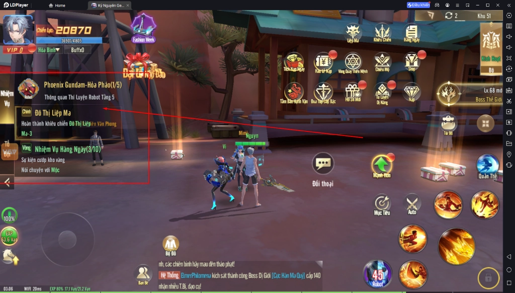 『HƯỚNG DẪN』Kỷ Nguyên Genz - Cách Kiếm Tài Nguyên Nhanh