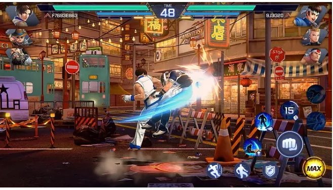 『GAME MỚI』The King of Fighters ARENA – Game đối kháng đầy mong đợi của Netmarble & Cách tải game trên PC