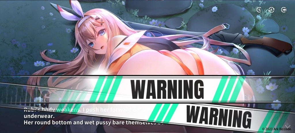 Japanese-Style Adult RPG Ark Re:Code Reveals Adult Content and Announces Closed Beta Test