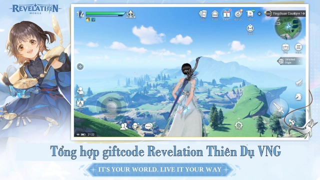 『GIFTCODE』Revelation Thiên Dụ : Tổng hợp code mới nhất & Cách nhập code tân thủ & Cách tải game trên PC