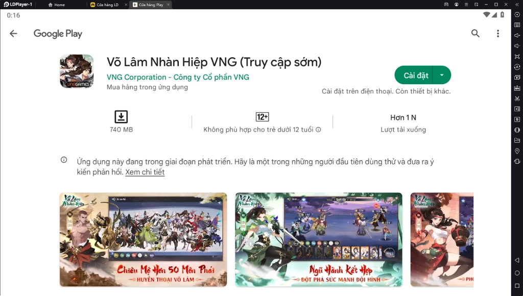 『HƯỚNG DẪN』Võ Lâm Nhàn Hiệp: Xây dựng Đội hình & tính năng Khắc chế