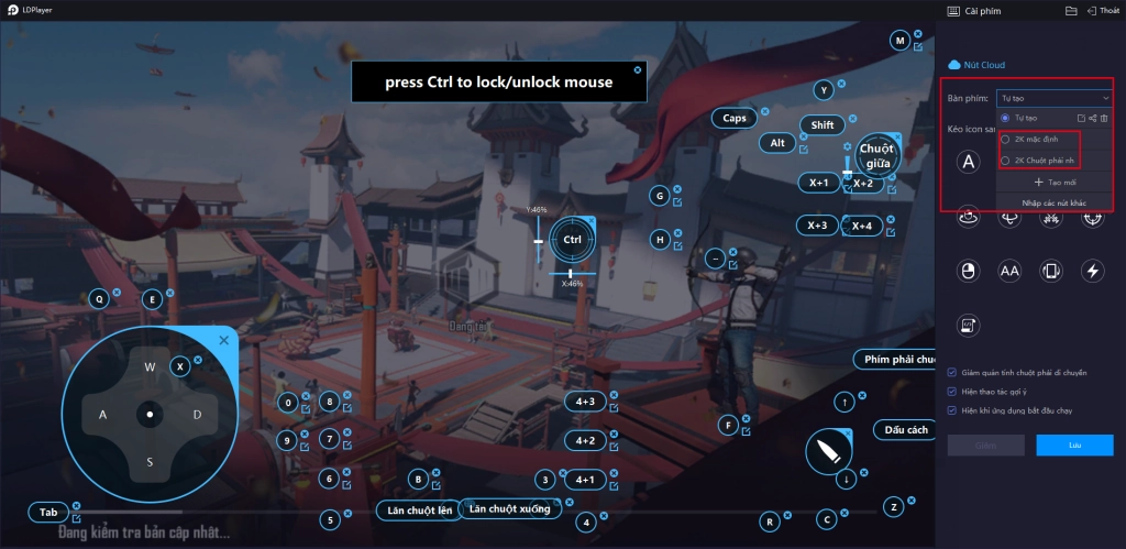 『HƯỚNG DẪN』Cách dùng phím game Mặc định trên giả lập để chiến game cực dễ