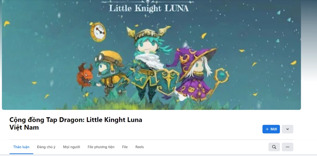 『GIFTCODE』Tổng hợp Gift Code Tap Dragon Little Knight Luna và hướng dẫn cách nhập