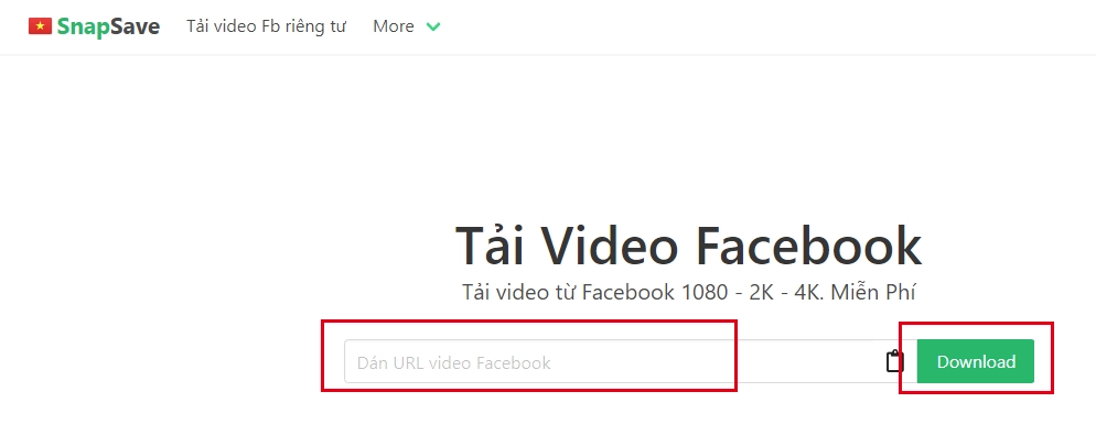 『HƯỚNG DẪN』Cách tải video FB về điện thoại nhanh và miễn phí