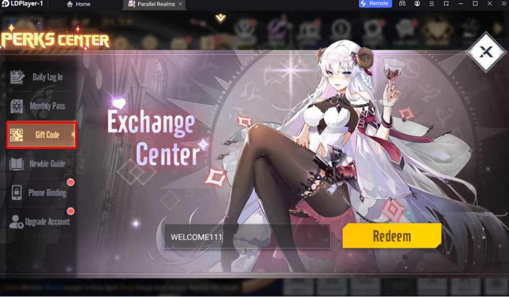 Parallel Realms (Global) แจก Giftcode (21 โค้ด) อัปเดตเรื่อยๆ พร้อมวิธีกรอกบน LDPlayer9