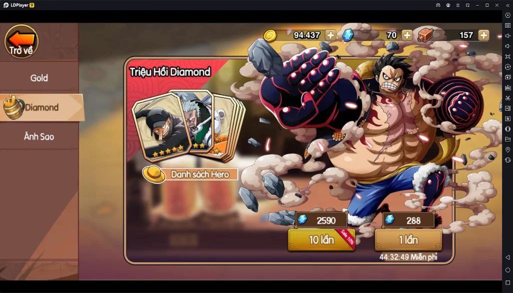 『HƯỚNG DẪN』OP Đại Chiến: Hướng Dẫn Tân Thủ & cách tải game trên PC