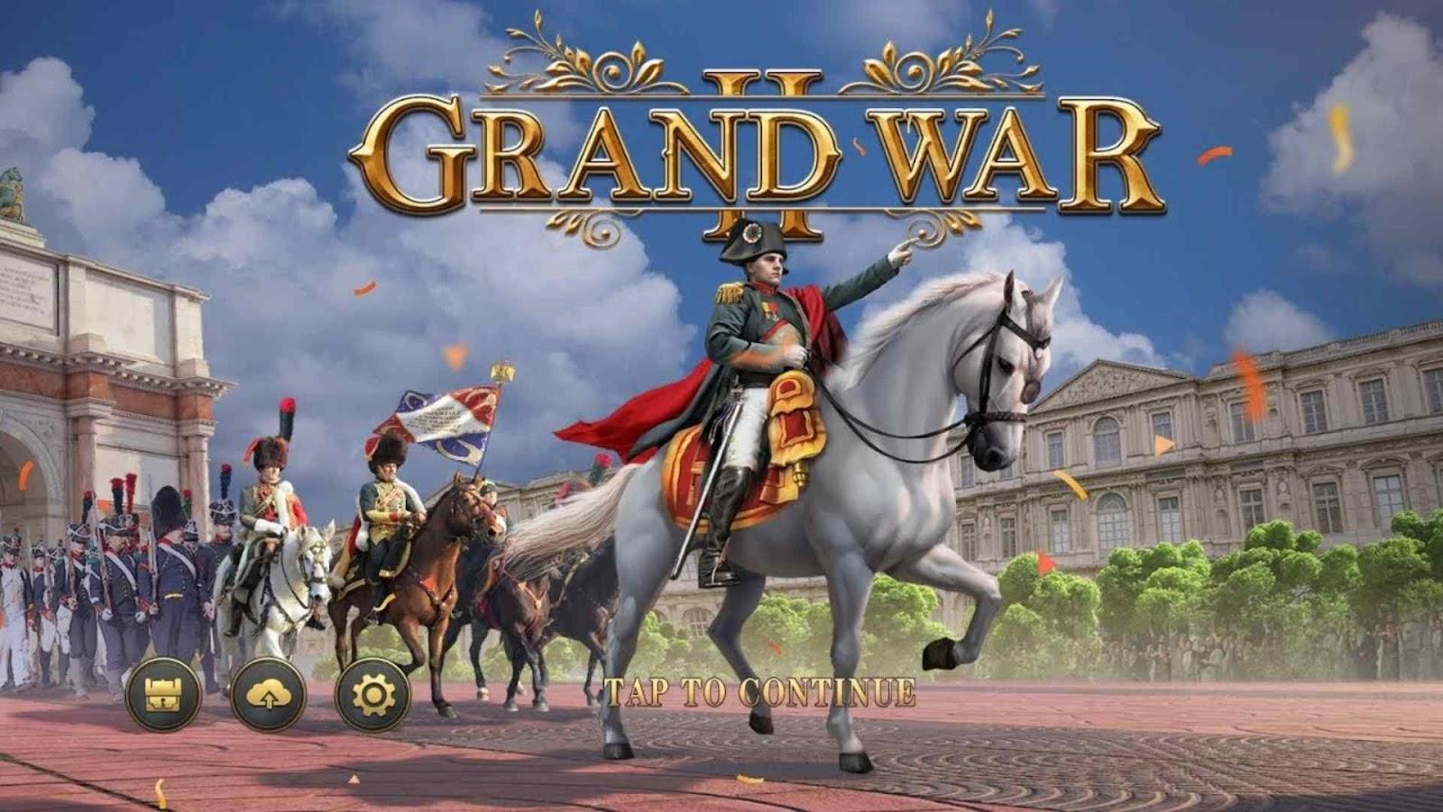   Grand War 2: Strategy Games