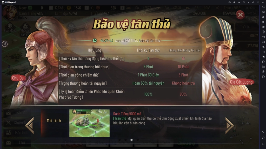 『HƯỚNG DẪN GIAI ĐOẠN TÂN THỦ』TAM QUỐC CHÍ - CHIẾN LƯỢC