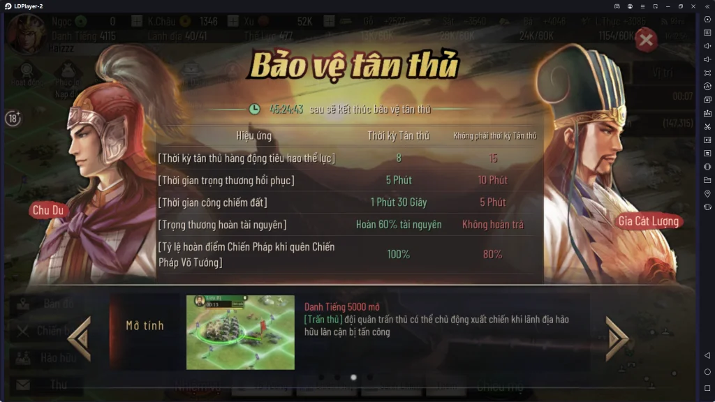 『HƯỚNG DẪN GIAI ĐOẠN TÂN THỦ』TAM QUỐC CHÍ - CHIẾN LƯỢC