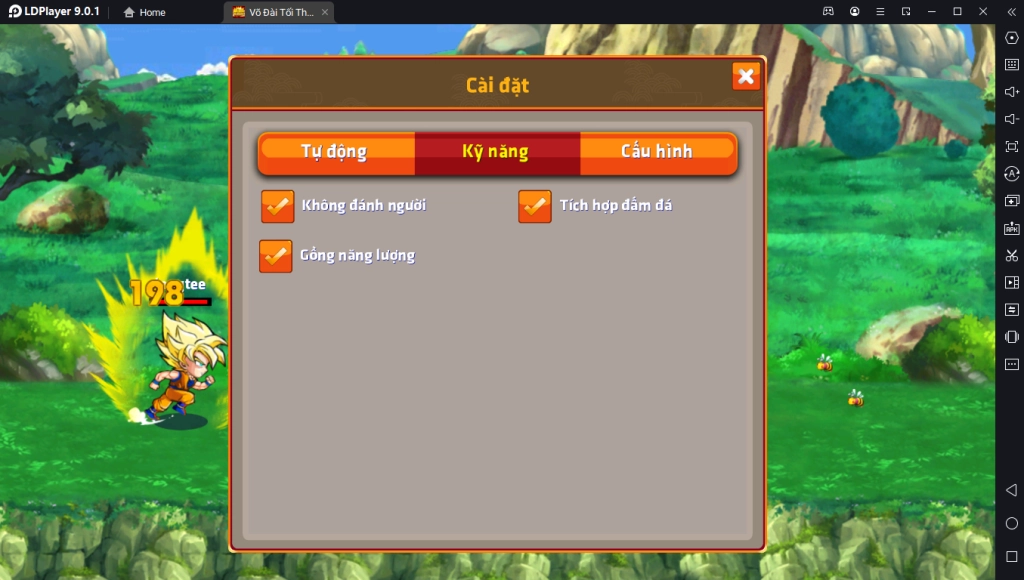 『HƯỚNG DẪN』Võ Đài Tối Thượng: Hướng Dẫn Cách Chơi Giai Đoạn Đầu Game