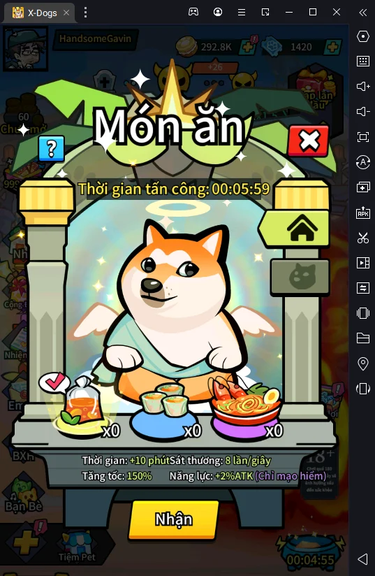 『HƯỚNG DẪN』X-Dogs: Siêu Khuyển Cách Chơi Chuẩn Trong Giai Đoạn Đầu Game