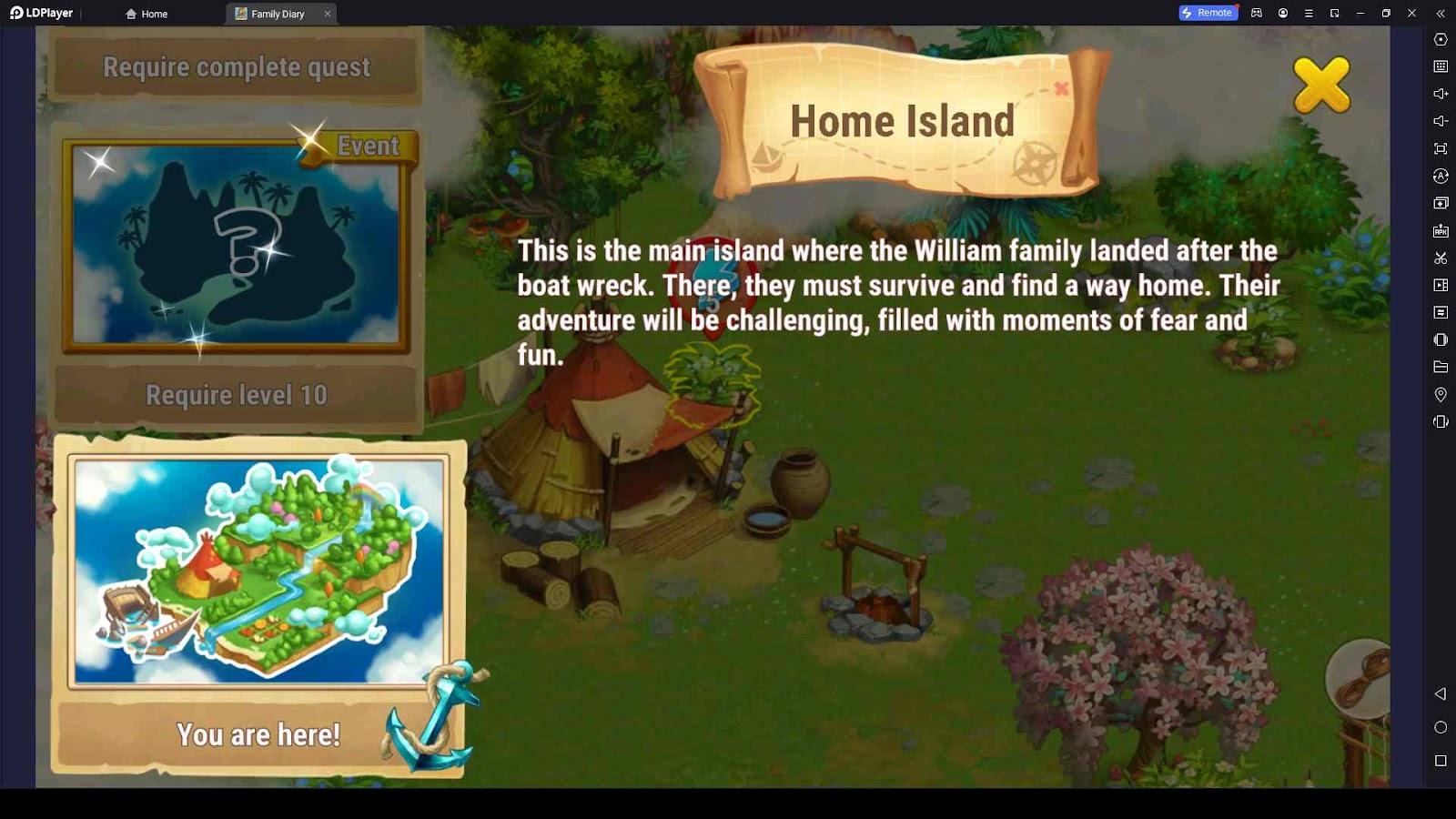 Islands to Travel Through