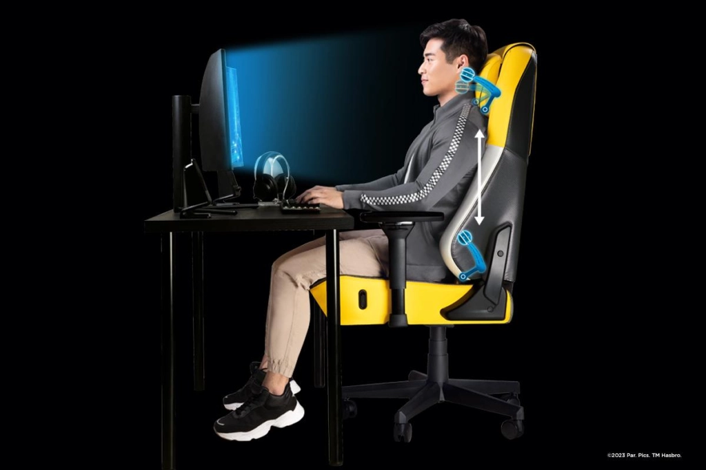 野獸現身 OSIM 攜手變形金剛 雙強聯名再現經典 會按摩的電競椅