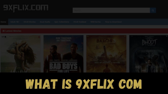 What is 9xflix com: Dual Audio Movies and Web Series to Download – Review of Guide and Alternatives in 2023