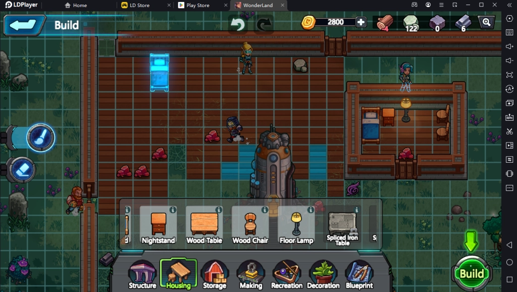 Wonder Land (Global) เกมมือถือแนว Strategy จำลองการใช้ชีวิตบนดวงดาวและสร้างเมือง