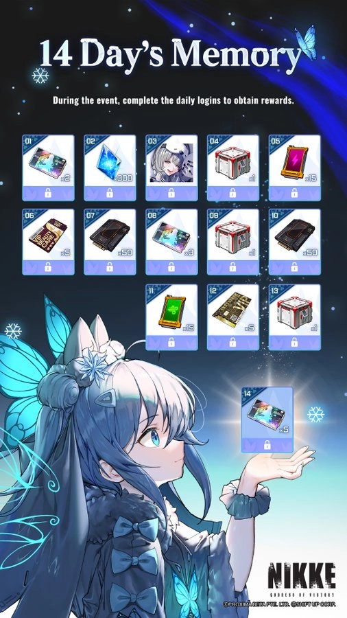 『HƯỚNG DẪN』GODDESS OF VICTORY: NIKKE MIRACLE SNOW và cách đạt điểm tuyệt đối trong mini game