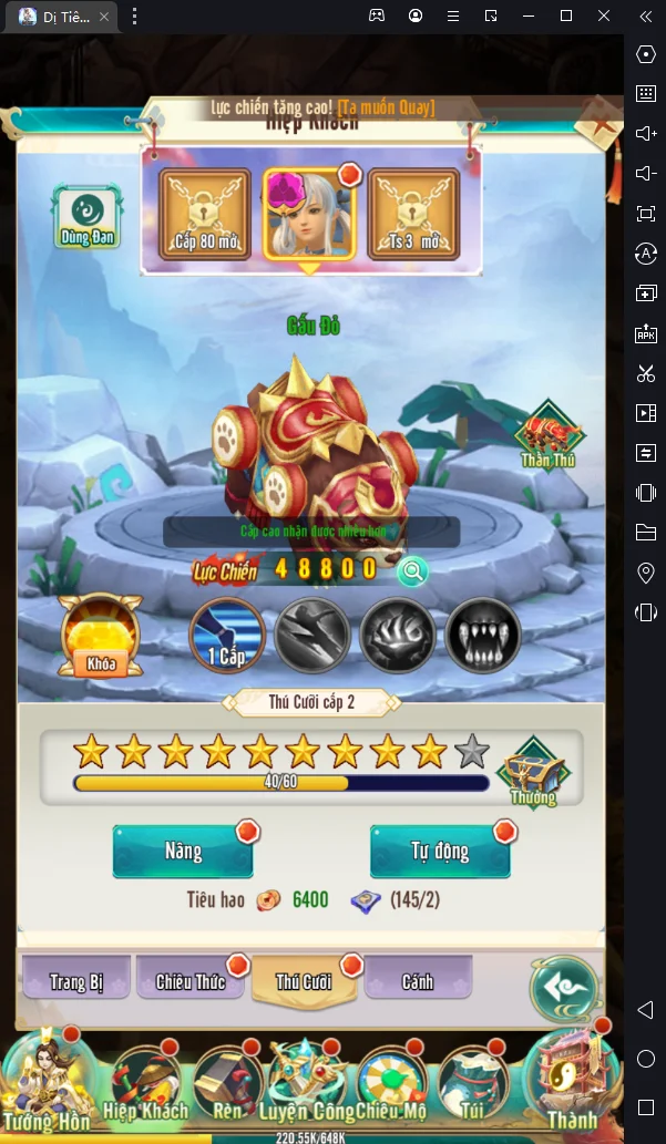 『HƯỚNG DẪN』 Dị Tiên Hiệp - Tổng hợp các tính năng tân thủ