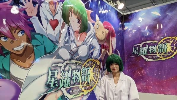 《星躍物語Star Leaping Story》 台灣一人獨立開發STEAM 作品　夏日電玩展亮麗登台