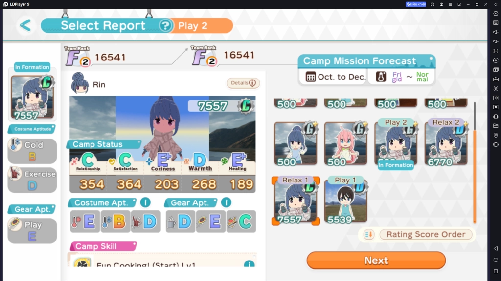 『HƯỚNG DẪN』Hướng dẫn phát triển nhanh giai đoạn đầu Laid-Back Camp All-in-One. Tân thủ phải xem