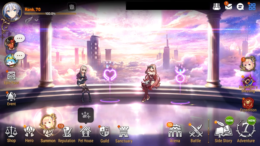 Conheça ae-Winter, a nova heroína de Epic Seven e descubra as novidades da atualização!
