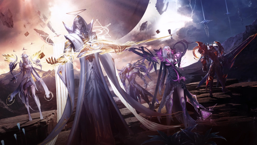 『HƯỚNG DẪN』Chronicle of Infinity hướng dẫn tân thủ tăng cấp và phát triển nhanh